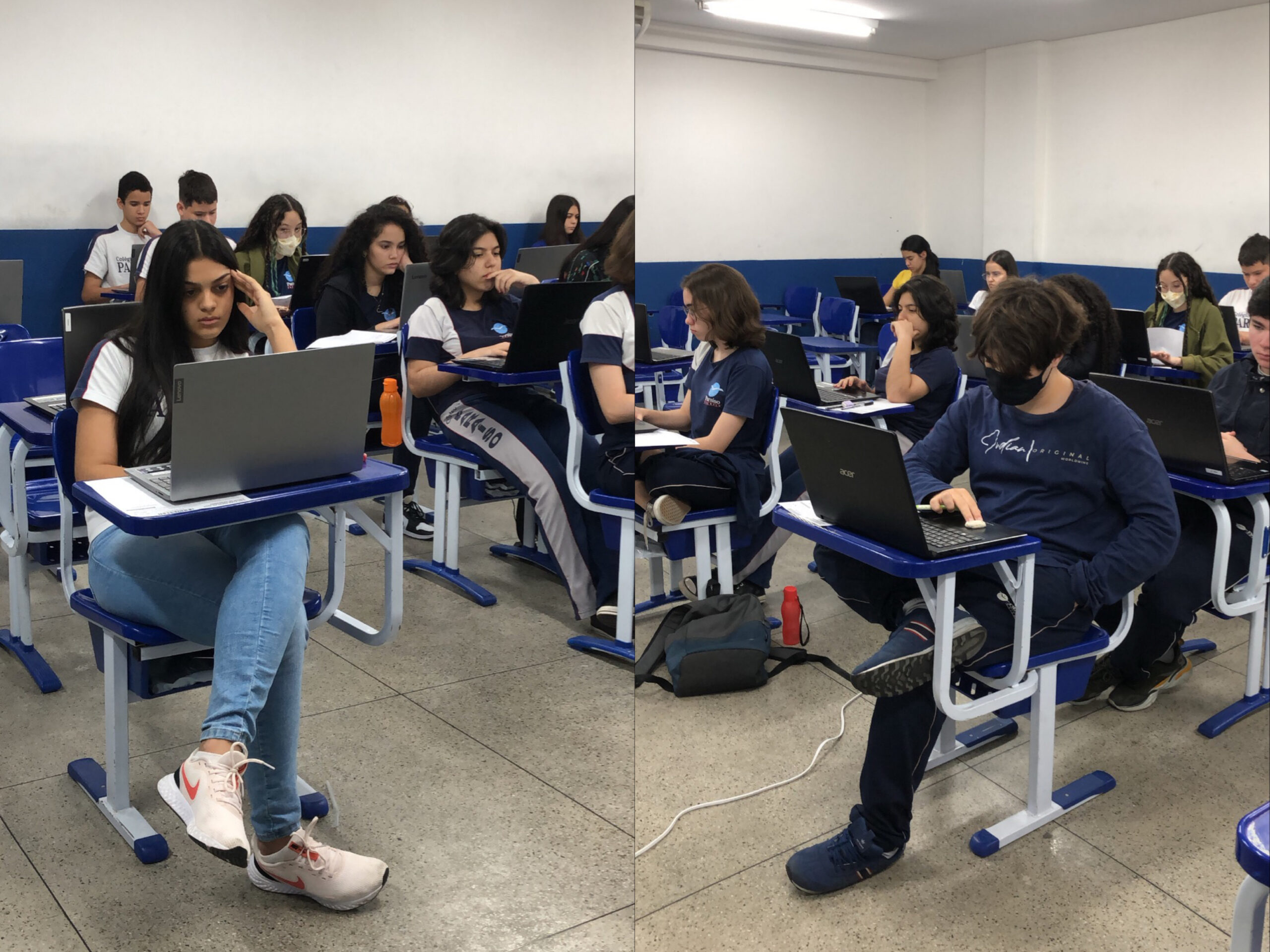 Escola que é um Paraíso para os alunos e seus pais