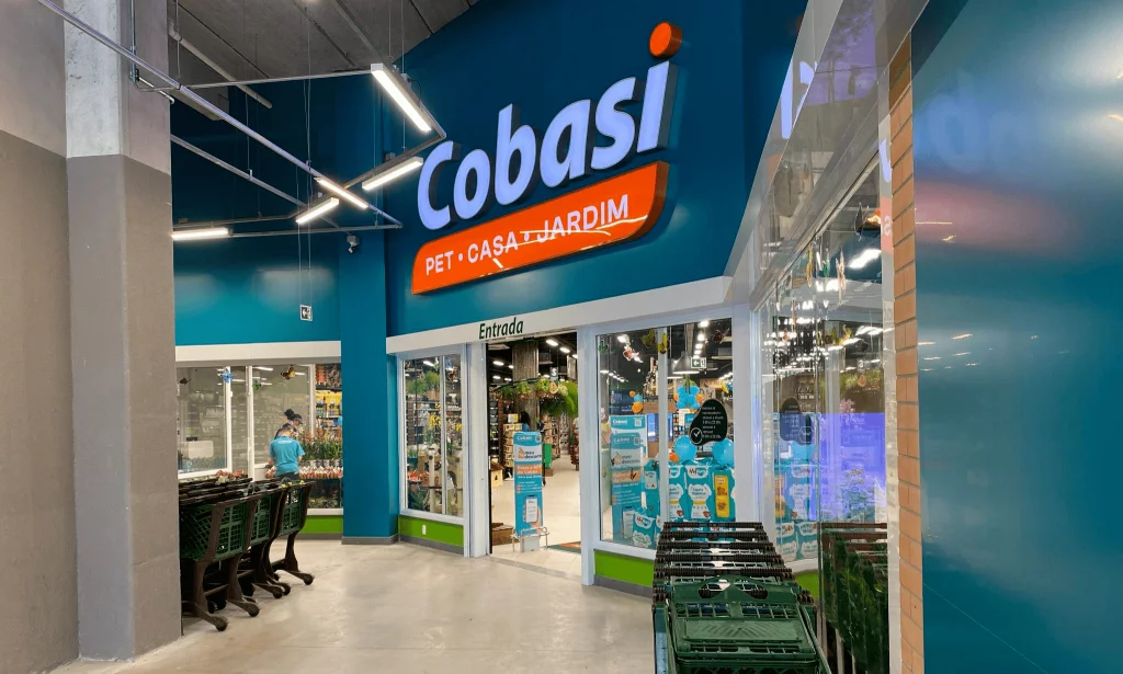 Cobasi inaugura loja no Neumarkt Shopping - Acontece - Neumarkt Shopping