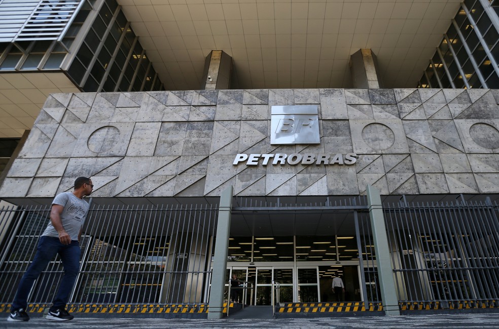 ede da Petrobras no Rio de Janeiro — Foto: Sergio Moraes/Reuters