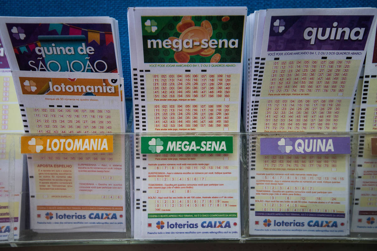 Hoje muito jogos acumulados. Mega Sena - Paradão da Sorte