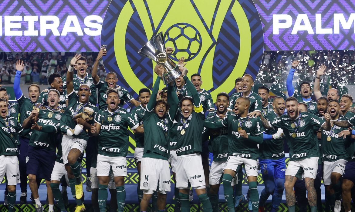 Palmeiras conquista o Brasileiro com a menor pontuação em 14 anos