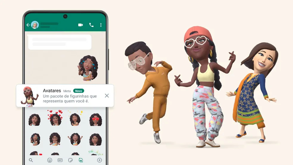 WhatsApp tem recurso secreto para mandar gifs animados na versão