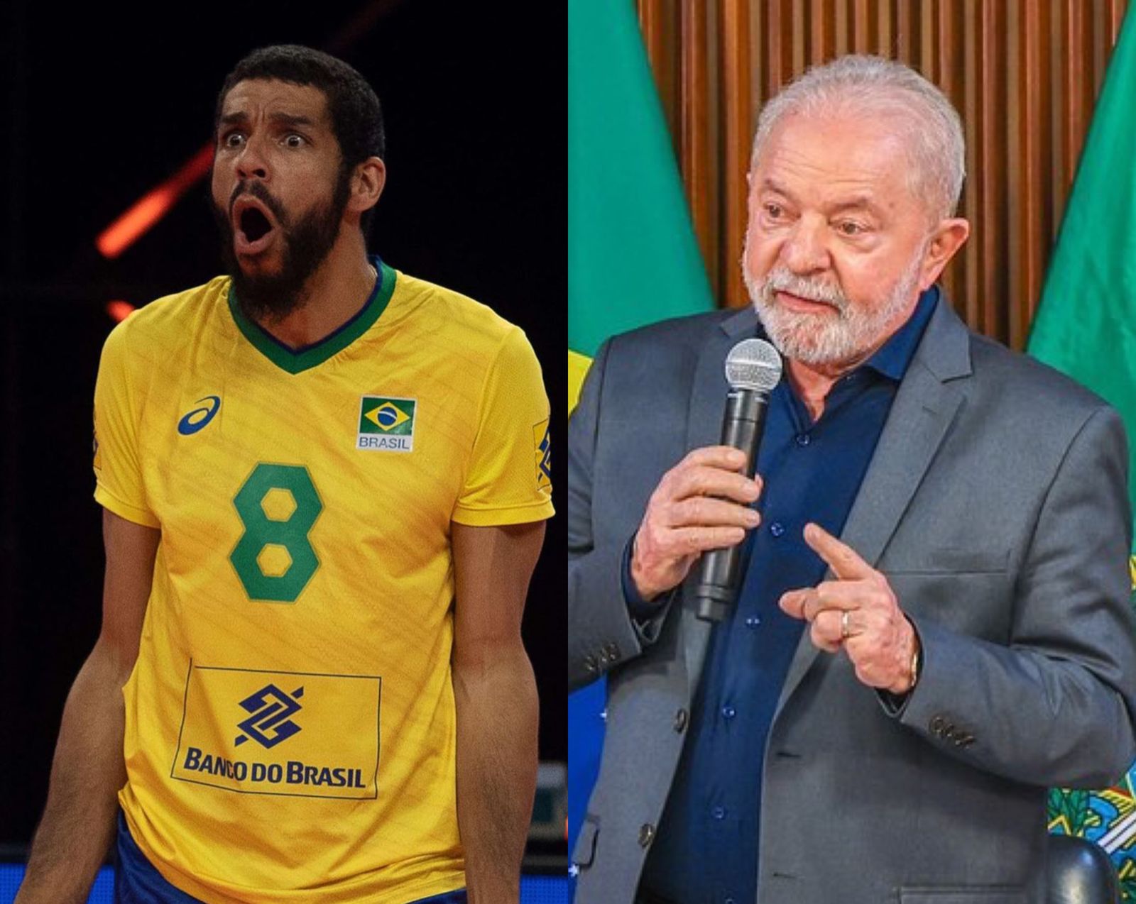 Governo aciona AGU após postagem de jogador de vôlei sobre Lula
