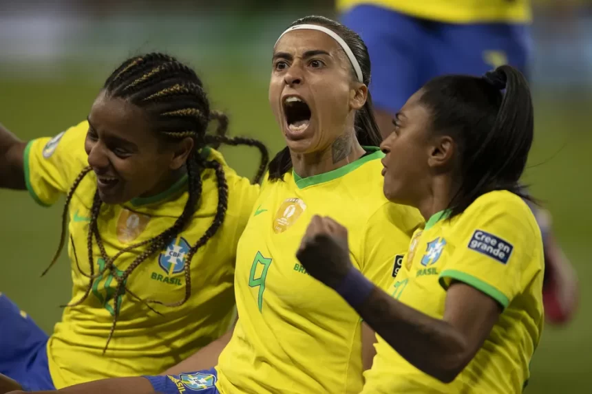 Jogos do Brasil na Copa do Mundo feminina: veja datas e horários da primeira  fase - No Cariri Tem