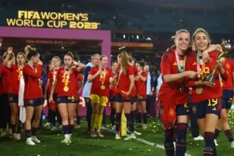 Inglaterra goleia a Espanha e conquista título do Mundial sub-17