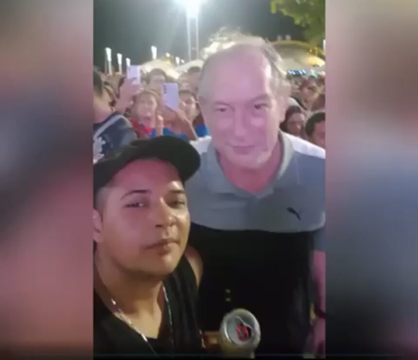 Ciro Gomes agride jovem com tapa no rosto ap s provoca o durante