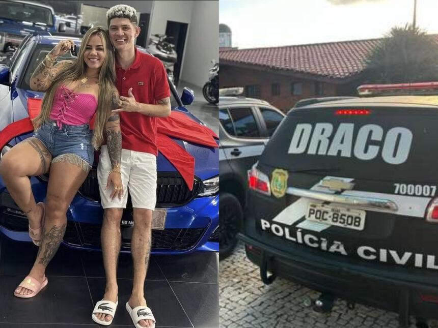 Casal de influenciadores do Jogo do Tigre é preso em hotel de